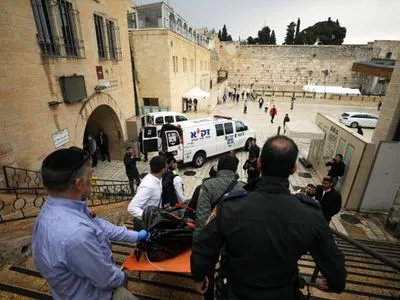 У Єрусалимі під час стрілянини загинула одна людина