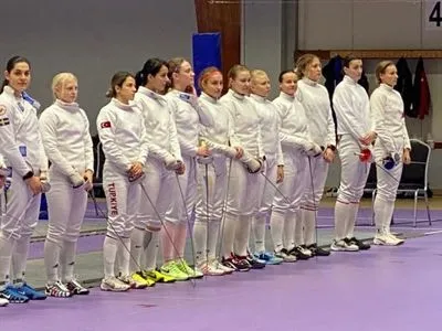Сборная Украины по современному пятиборью стала призером чемпионата Европы
