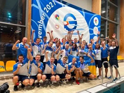 Українська дефлімпійська збірна стала віцечемпіонами світу з плавання на короткій воді