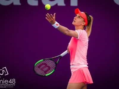 Теннисистка Цуренко победила на старте соревнований в Дубае