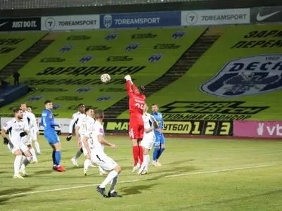 ФК "Колос" прервал серию поражений в чемпионате Украины