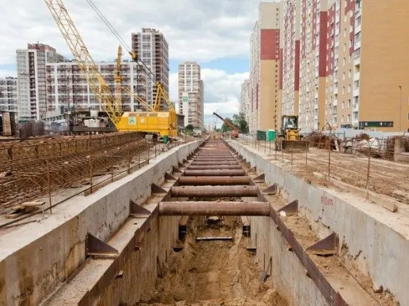 Киевметрострой положил 1,5 млрд грн с метро на Виноградарь на депозит - прокуратура