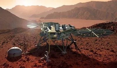Модуль InSight нашел в недрах Марса следы древнего кратера