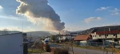 У Сербії пролунав вибух на заводі боєприпасів: двоє загиблих та 16 поранених людей