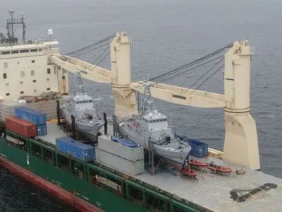 Американські катери Island для ВМС вже в порту Одеси