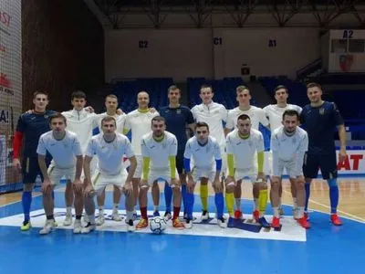 Футзальна збірна України увійшла до топ-10 найкращих команд Європи