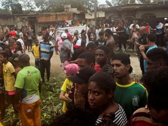 В результаті перестрілки з поліцією в Ріо-де-Жанейро загинуло щонайменше 8 осіб