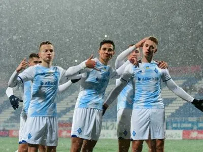 Футбол: "Динамо" U-19 получило четвертый выигрыш в Юношеской лиге УЕФА