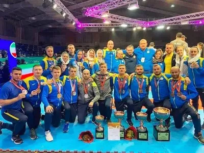 Дефлимпийская сборная Украины завоевала ряд наград на чемпионате мира по каратэ