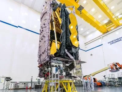 Запуск космического телескопа "Джеймс Уэбб" перенесен на 22 декабря