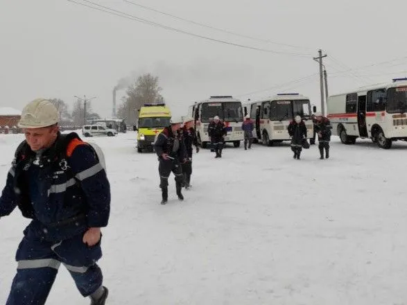 У Росії на вугільній шахті стався вибух: одна людина загинула, ще 43 постраждали
