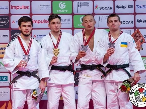 Український дзюдоїст виборов медаль турніру “Grand Slam” в Абу-Дабі