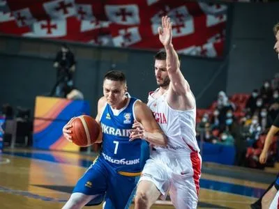Баскетбол: сборная Украины провела стартовую игру отбора к ЧМ-2022