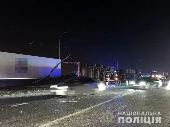 ДТП с фурой и такси в Харькове: водителю MAN сообщили о подозрении