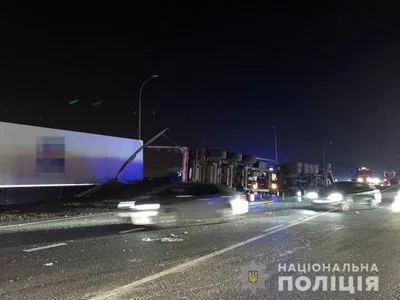 ДТП с фурой и такси в Харькове: водителю MAN сообщили о подозрении