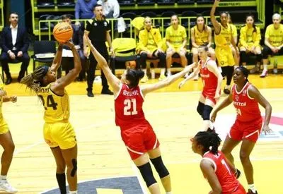 Баскетбол: “Прометей” потерпел первое поражение в сезоне женской Суперлиги Украины