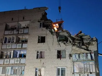 Вибух у багатоповерхівці в Новій Одесі: під завалами рятувальники дістали ще одне тіло