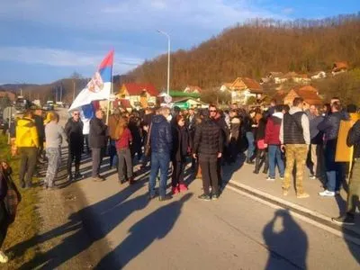 У Сербії пройшли масові протести через нові закони, затримано щонайменше десять демонстрантів