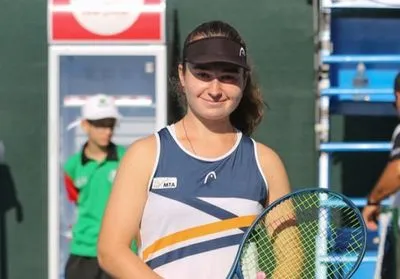Украинская теннисистка завоевала трофей турнира в Дубае