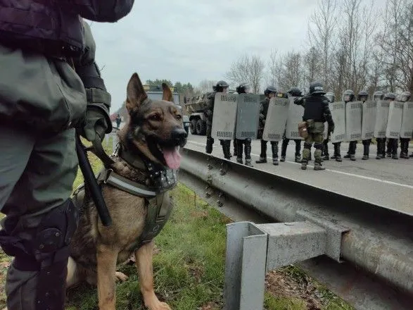 Спецоперація "Полісся": біля кордону з Білоруссю силовики провели спільне тренування