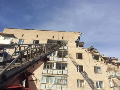 Вибух у Новій Одесі: рятувальники перевіряють, чи не застрягли у зруйнованому будинку люди