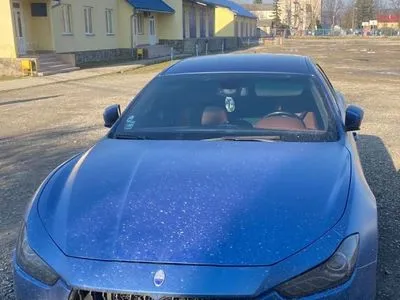 Поддельные документы: у жителя Закарпатья таможенники изъяли спорткар Maserati ценой более 600 тыс. грн