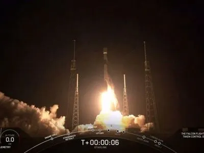 Аерокосмічна компанія SpaceX запланувала запуск нової групи інтернет-супутників Starlink