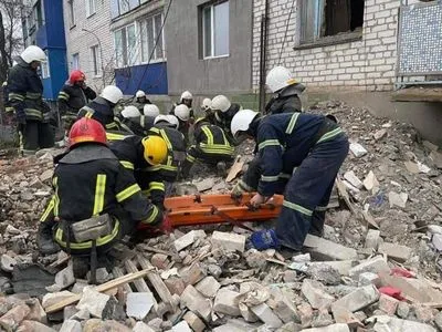 Взрыв в Новой Одессе: из-под завалов достали тело третьего погибшего