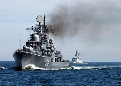 У Середземному морі помітили два десантні кораблі Балтійського флоту РФ