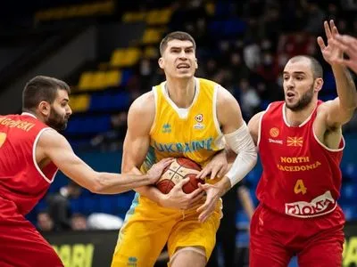 Баскетбол: збірна України здобула першу перемогу у відборі на чемпіонат світу-2022