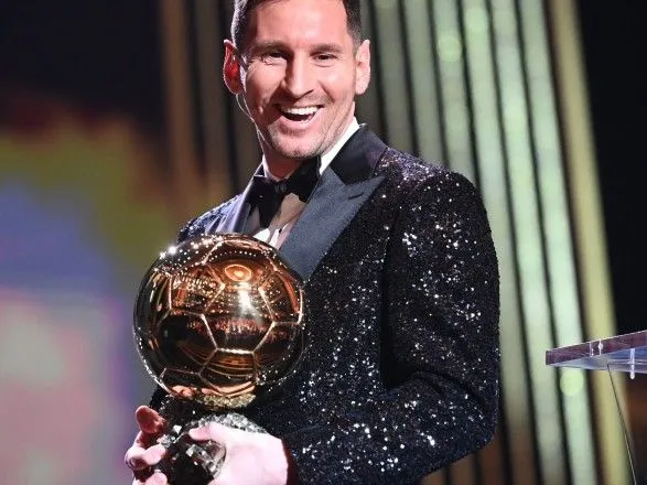 Футбол: Мессі всьоме в кар’єрі став володарем “Золотого м’яча”
