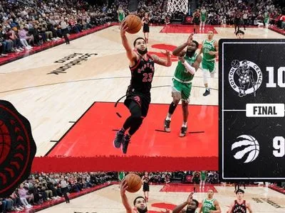 Результативна гра Михайлюка не врятувала “Торонто” від поразки в НБА