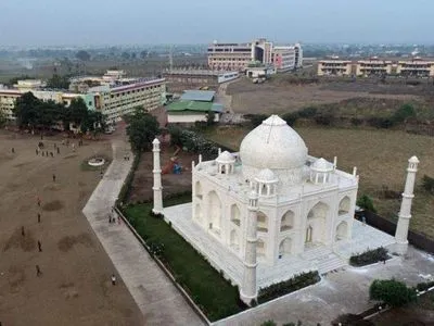 Индийский бизнесмен построил копию Тадж-Махала