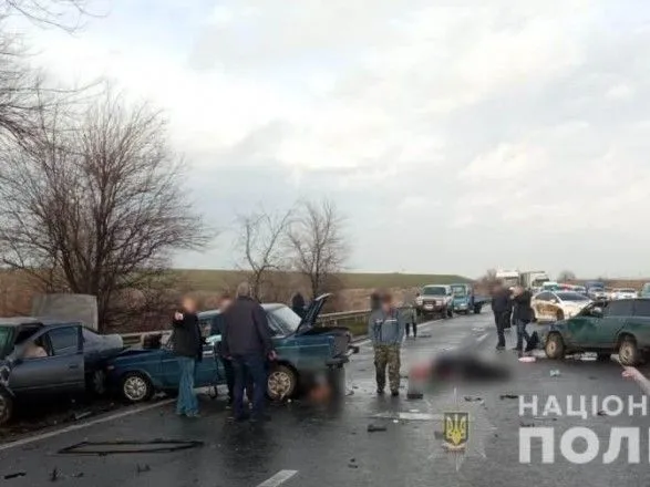 Масштабное ДТП в Одесской области: один человек погиб, еще шестеро пострадали