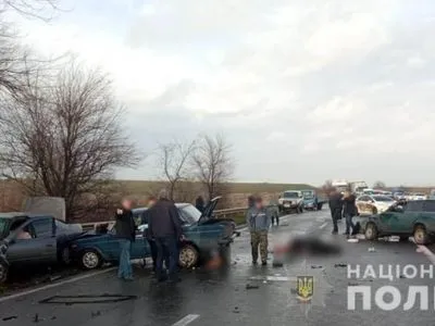 Масштабна ДТП на Одещині: одна людина загинула, ще шестеро постраждали