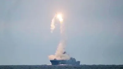 ВМС Росії випробували гіперзвукову ракету в Білому морі