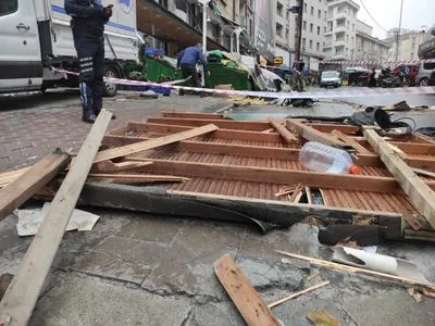 Кількість загиблих у результаті урагану в Стамбулі зросла до 6 осіб: серед них іноземець