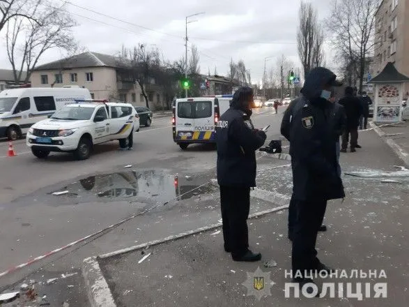 У Києві двоє невідомих підірвали банкомат. Поліція ввела спецоперацію