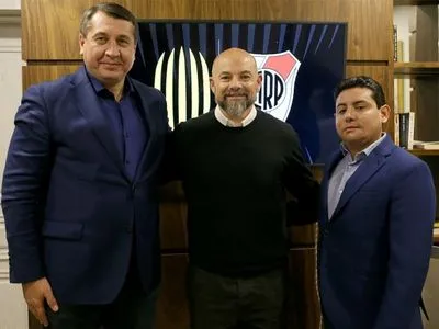 Футбол: український клуб підписав договір про співпрацю із легендарним ФК "Рівер Плейт"