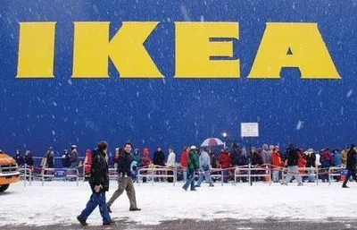 У Данії через негоду 27 людей залишилися вечеряти та ночувати в IKEA