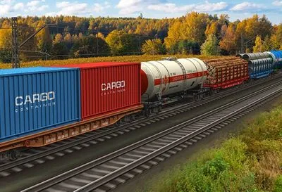 В Украине ограничили транзитные перевозки грузов по железной дороге