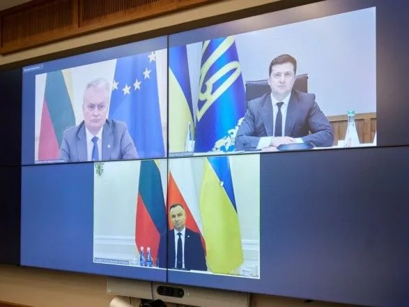 Люблінський трикутник: Україна, Польща та Литва обговорили ситуацію на кордоні з Білоруссю і закликали до санкцій проти РФ