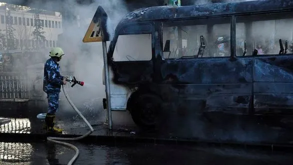 У Сирії під час нападу на автобус загинули 10 нафтовиків