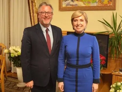 Верещук зустрілася з директором місії USAID в Україні