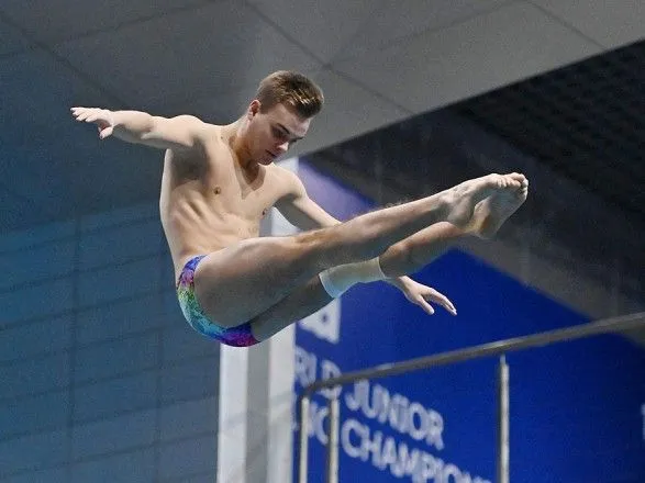Українець став чемпіоном світу зі стрибків у воду серед юніорів