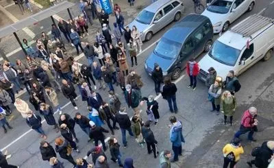 У Сербії пройшли масові еко-протести проти законів