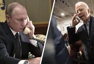 У Білому домі підтвердили, що Путін і Байден проведуть переговори 7 грудня