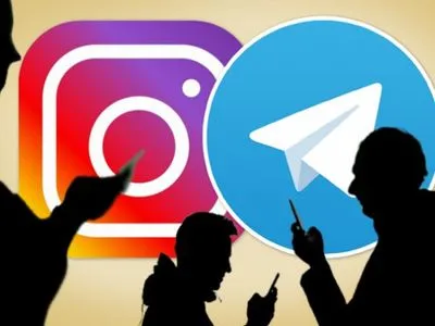 В работе Telegram и Instagram по всему миру произошел сбой