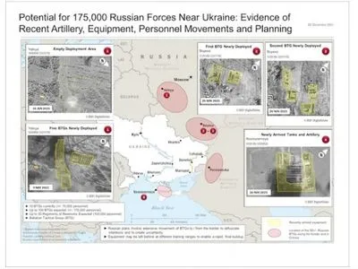 Washington Post: Россия планирует в начале 2022 года наступление на Украину с участием 175 тысяч военных