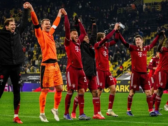 “Баварія” вийшла переможцем з матчу лідерів німецької Бундесліги